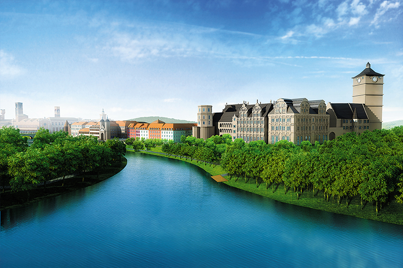 華爲松山湖華爲終端項目